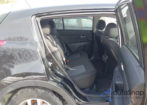 2015 Kia Sportage Lx из США, поврежденный, VIN KNDPBCAC4F7759348